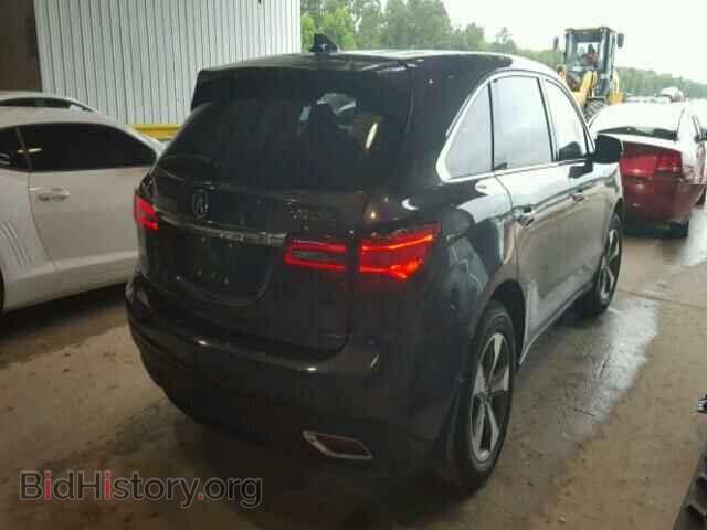 2016 ACURA MDX - VIN: 5FRYD3H2XGB002380 - Фото 4