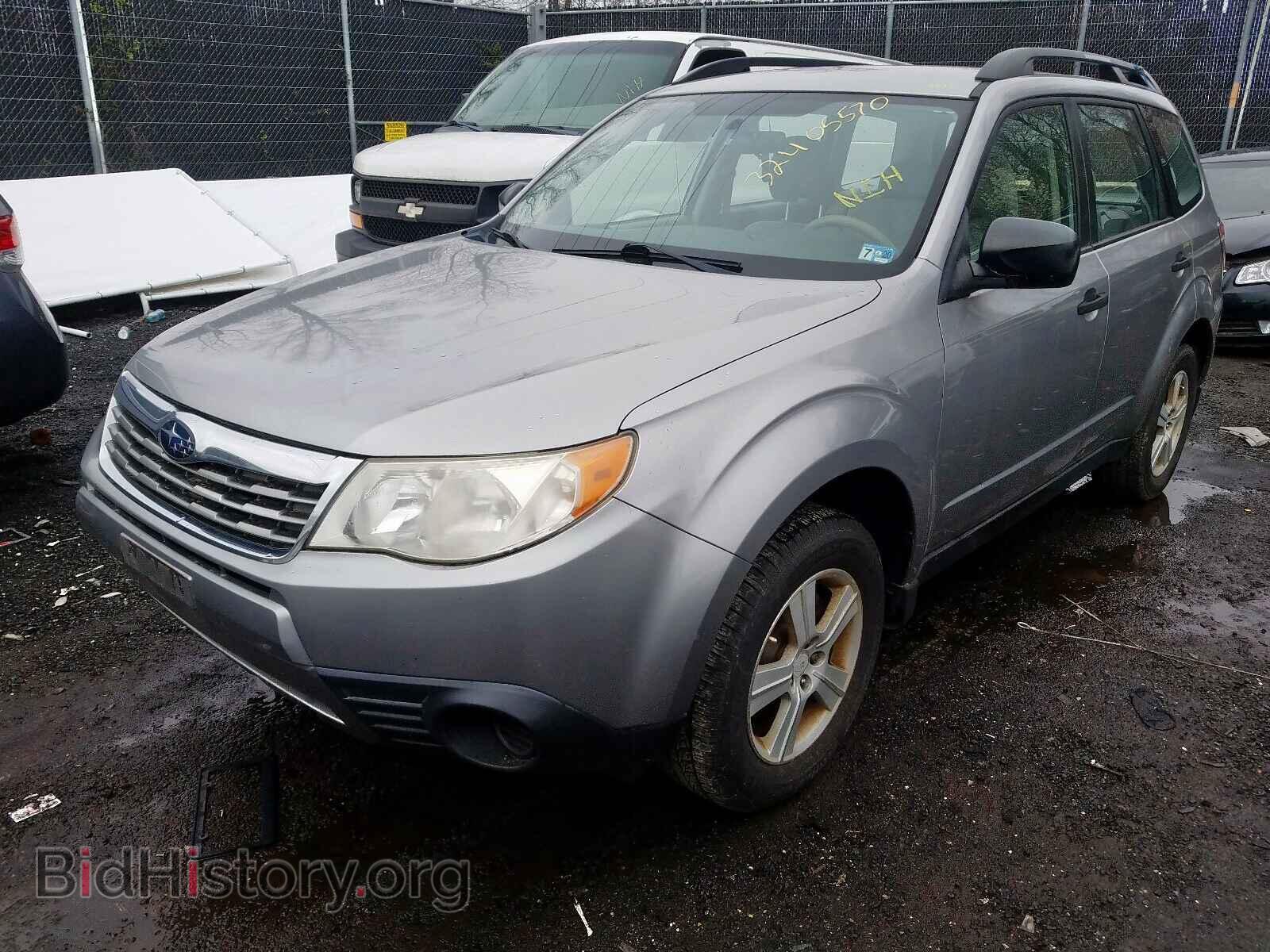 2010 SUBARU FORESTER - VIN: JF2SH6BC8AH793001 - Фото 2