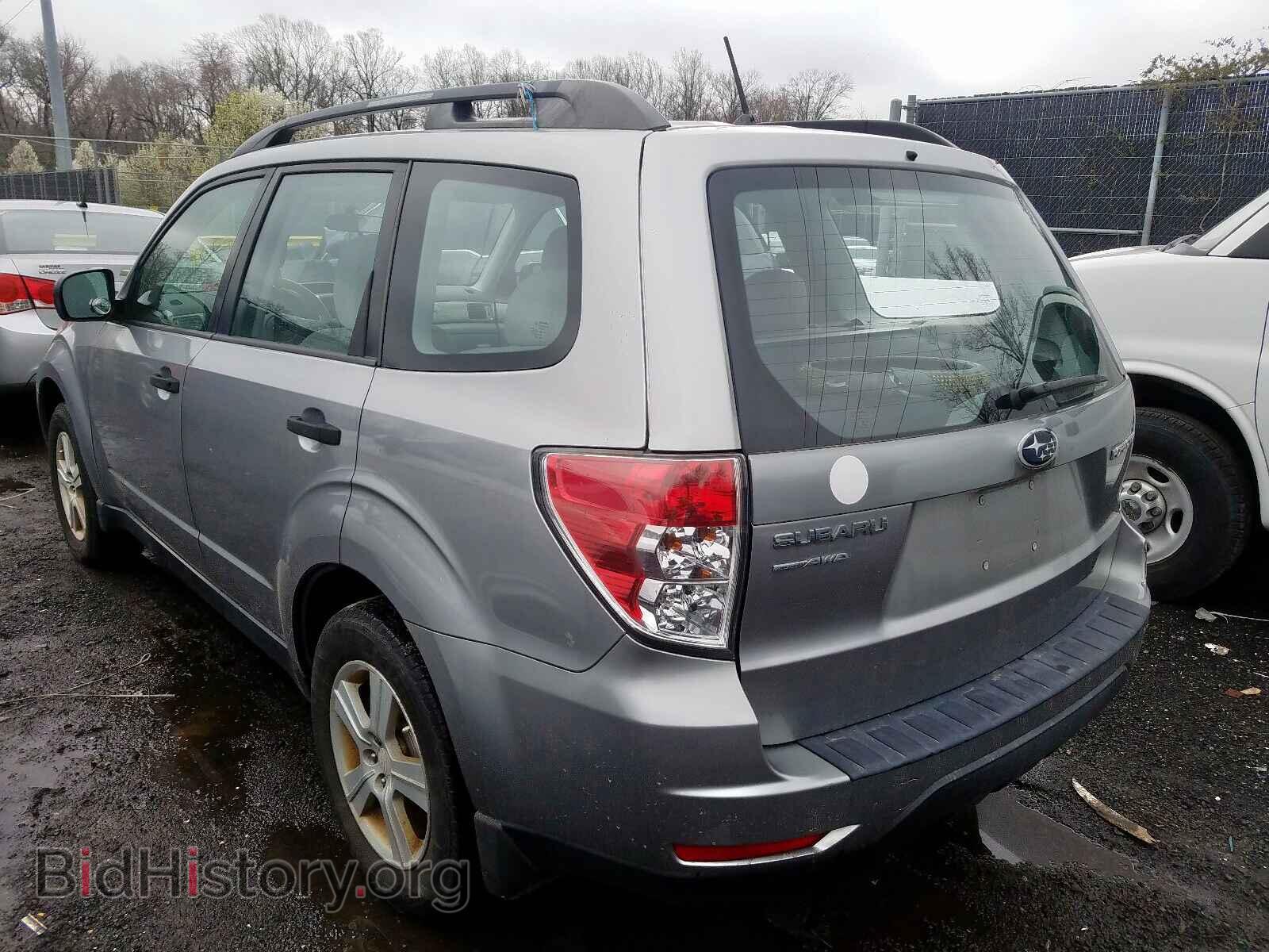 2010 SUBARU FORESTER - VIN: JF2SH6BC8AH793001 - Фото 3
