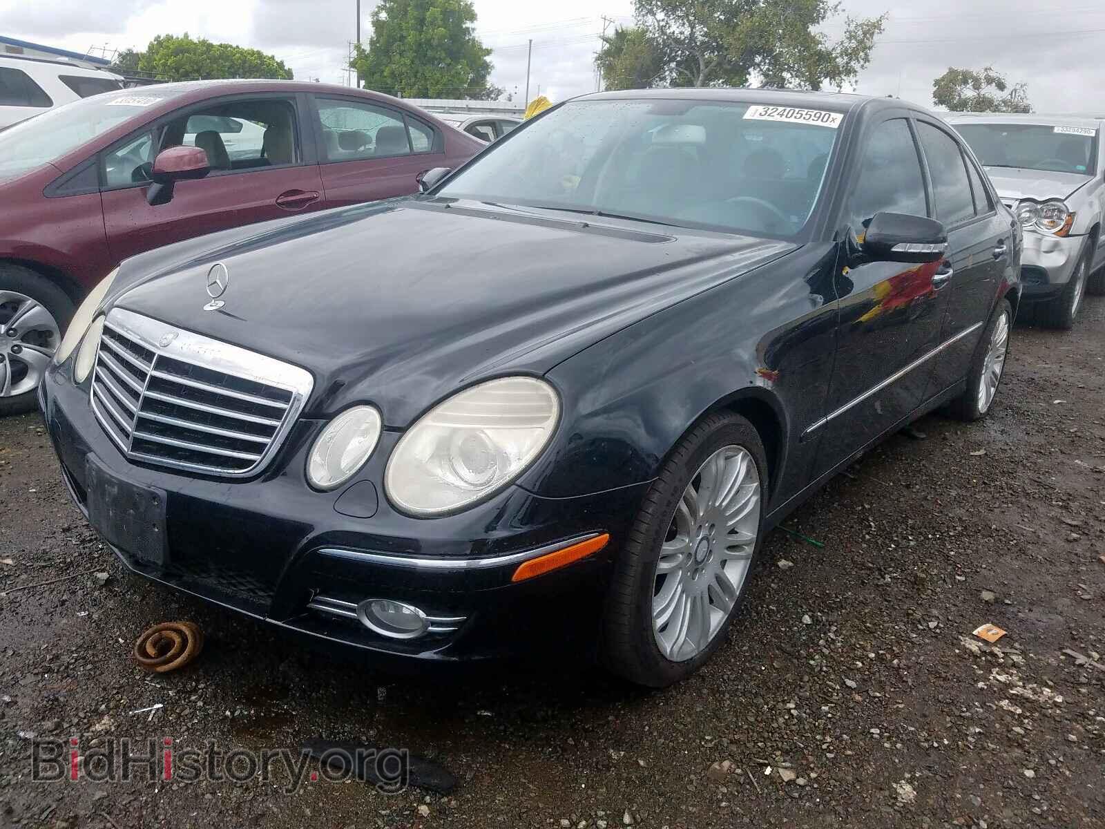 2008 MERCEDES-BENZ E CLASS - VIN: WDBUF56X58B344388 - Фото 2