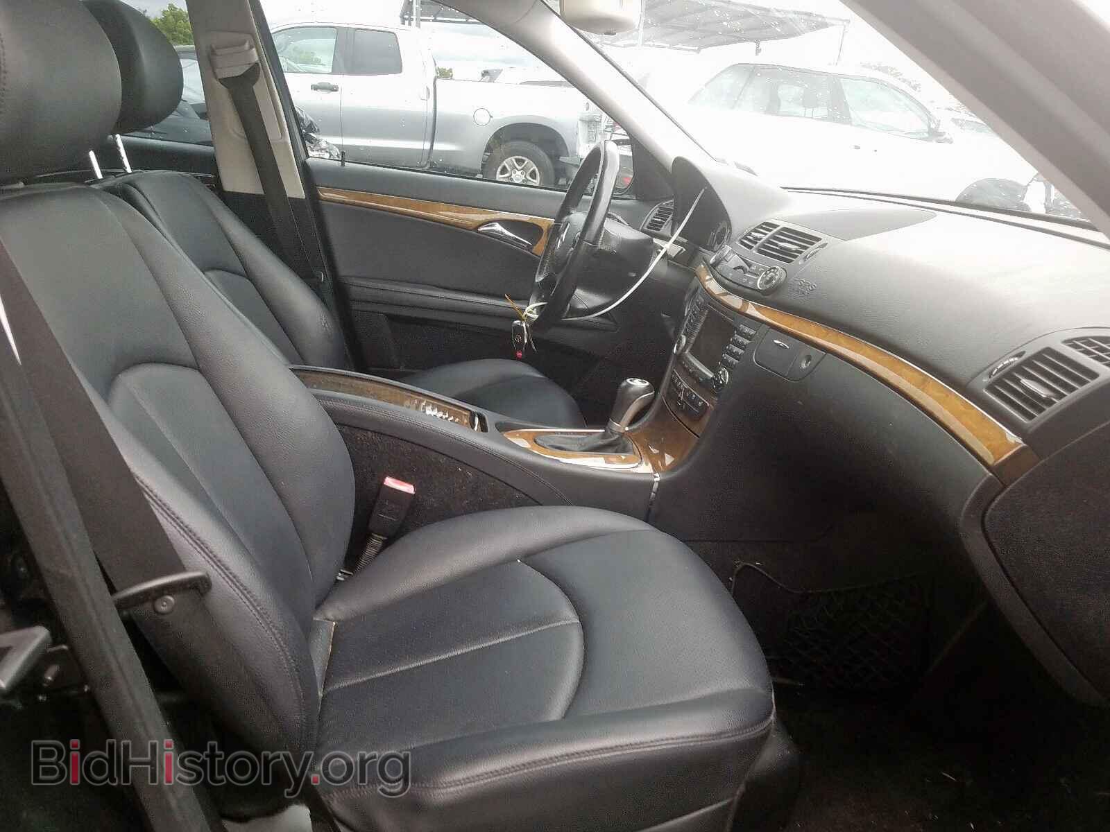 2008 MERCEDES-BENZ E CLASS - VIN: WDBUF56X58B344388 - Фото 5