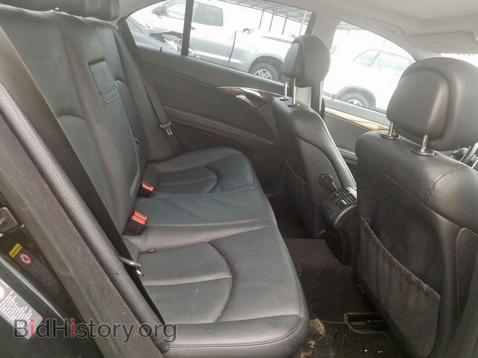 2008 MERCEDES-BENZ E CLASS - VIN: WDBUF56X58B344388 - Фото 6