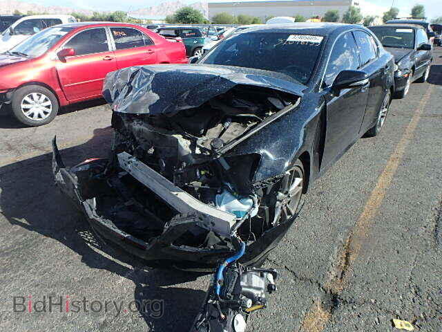 2012 LEXUS IS250 - VIN: JTHBF5C25C2102015 - Фото 2