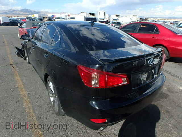 2012 LEXUS IS250 - VIN: JTHBF5C25C2102015 - Фото 3