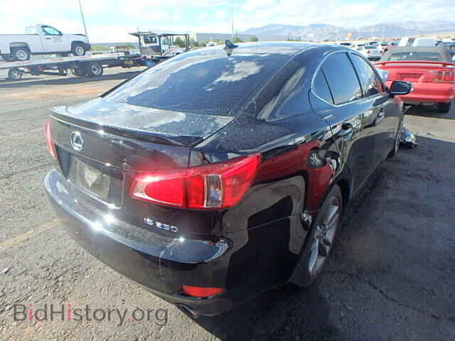 2012 LEXUS IS250 - VIN: JTHBF5C25C2102015 - Фото 4