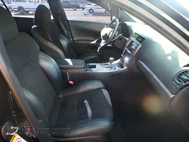 2012 LEXUS IS250 - VIN: JTHBF5C25C2102015 - Фото 5