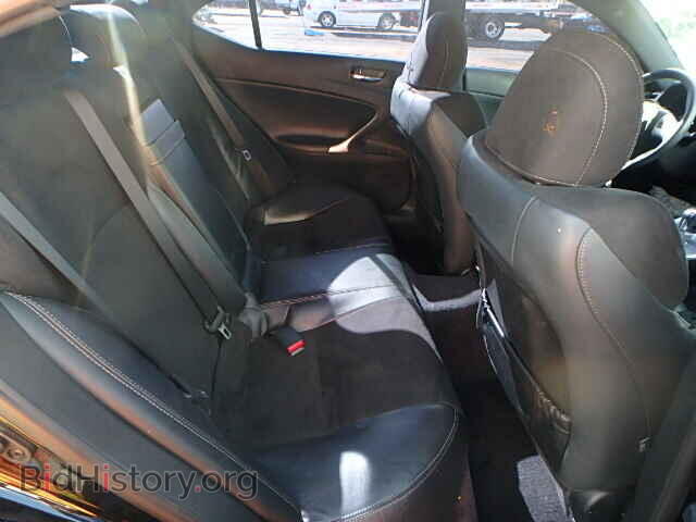 2012 LEXUS IS250 - VIN: JTHBF5C25C2102015 - Фото 6