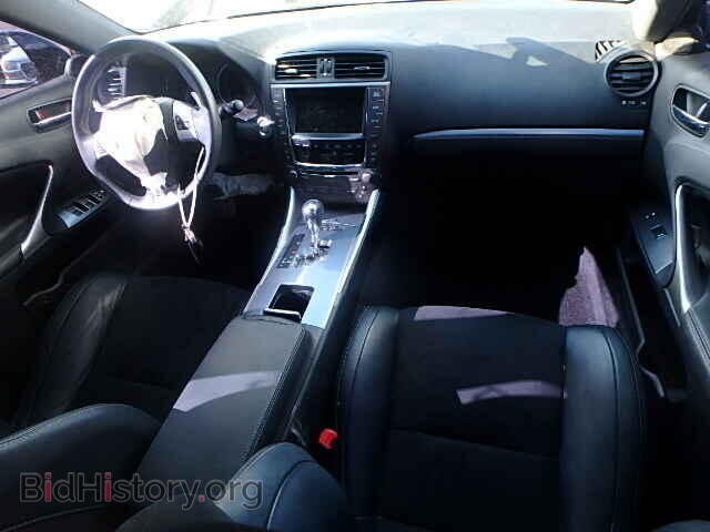 2012 LEXUS IS250 - VIN: JTHBF5C25C2102015 - Фото 9
