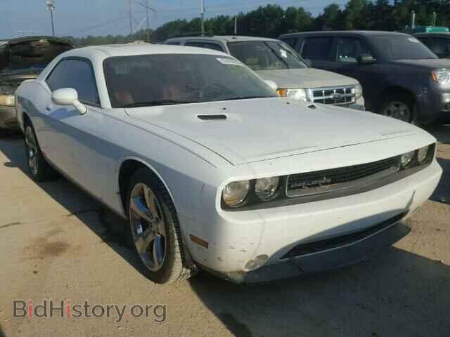 Фотография 2C3CDYAG4EH100556 - DODGE CHALLENGER 2014