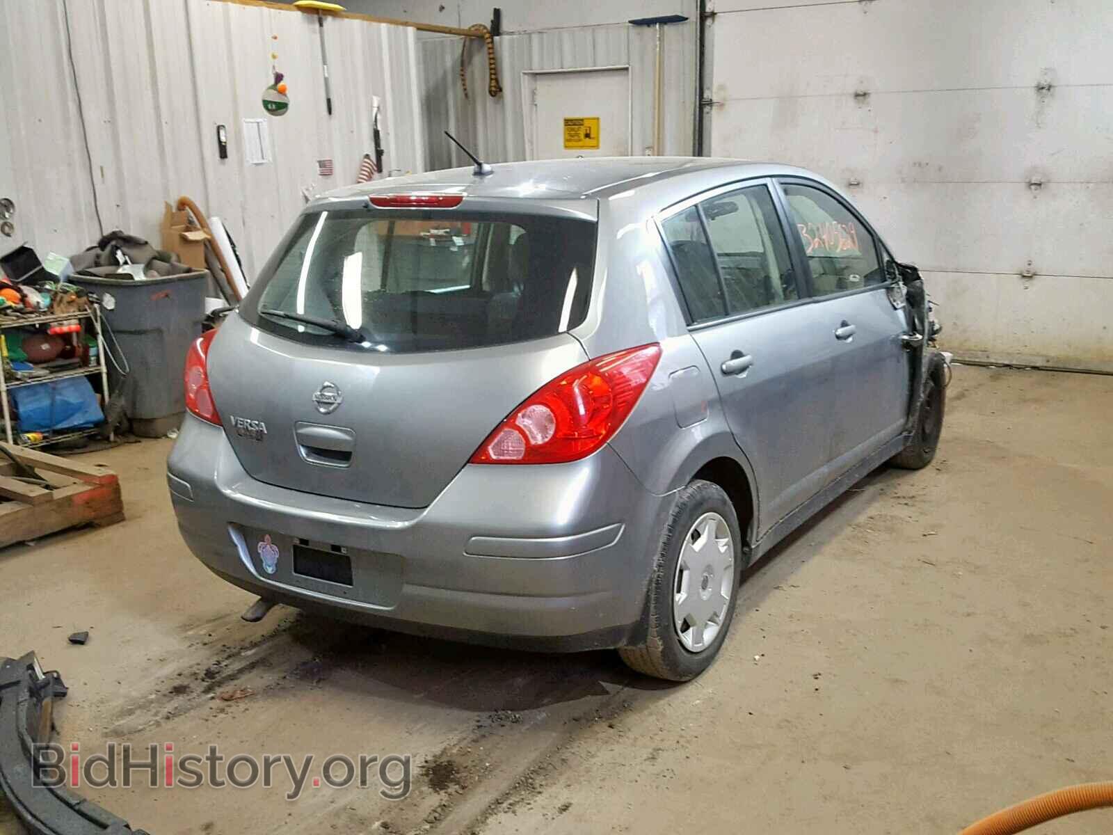 2009 NISSAN VERSA - VIN: 3N1BC13E59L396183 - Фото 4