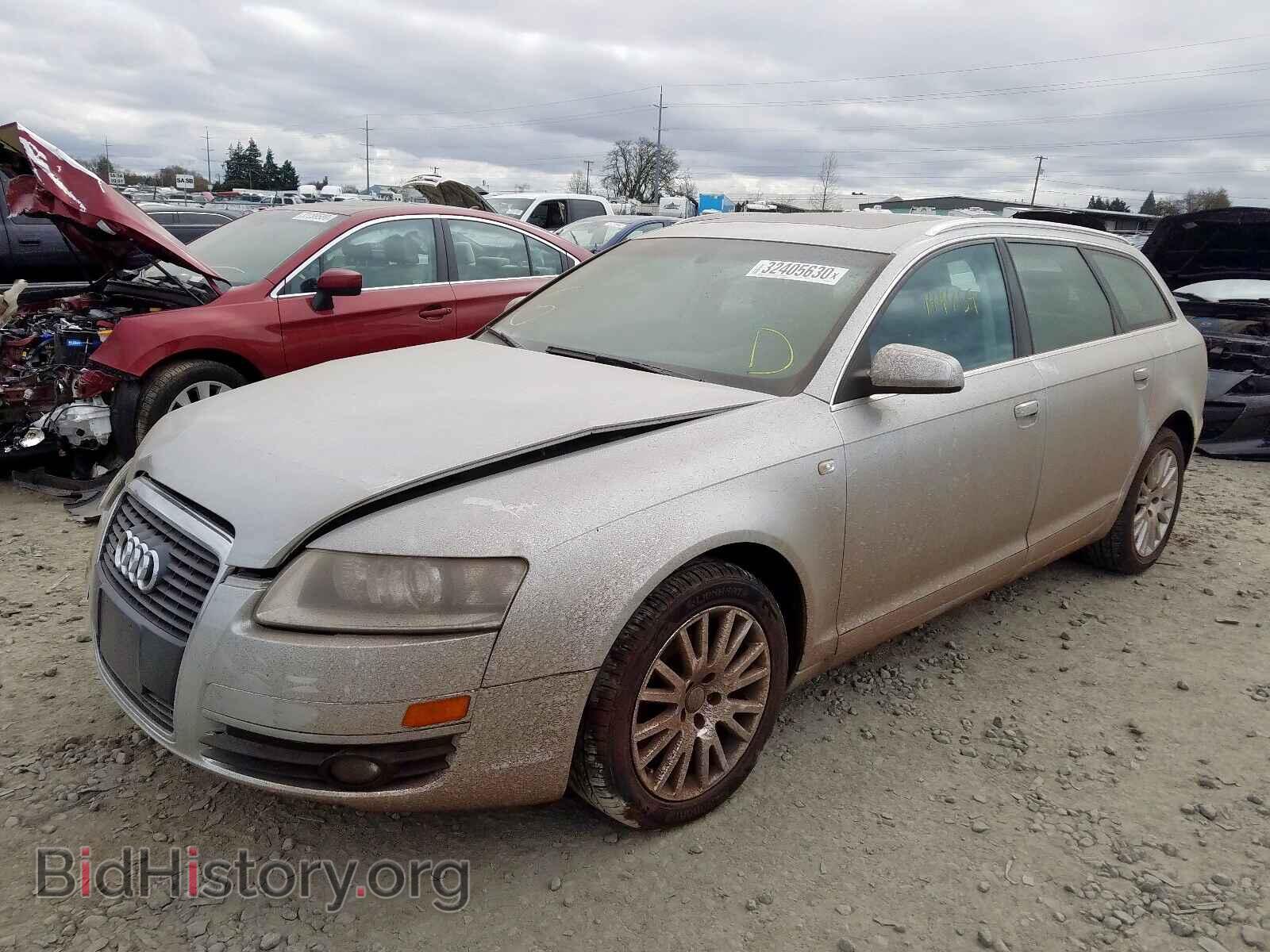2006 AUDI A6 - VIN: WAUKG74F36N049603 - Фото 2
