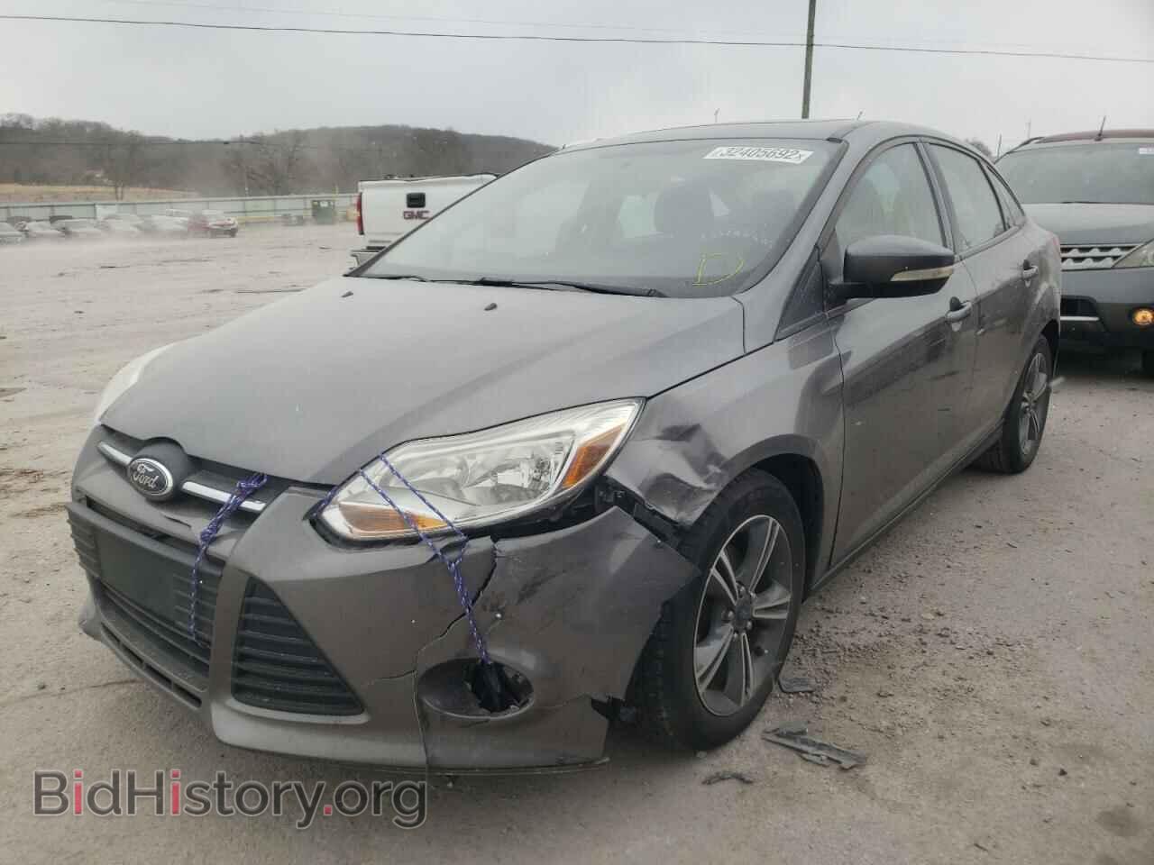 2014 FORD FOCUS - VIN: 1FADP3F28EL233885 - Фото 2