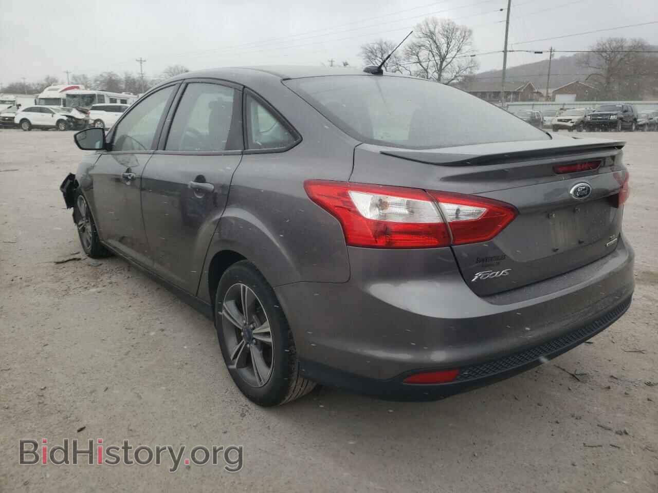 2014 FORD FOCUS - VIN: 1FADP3F28EL233885 - Фото 3