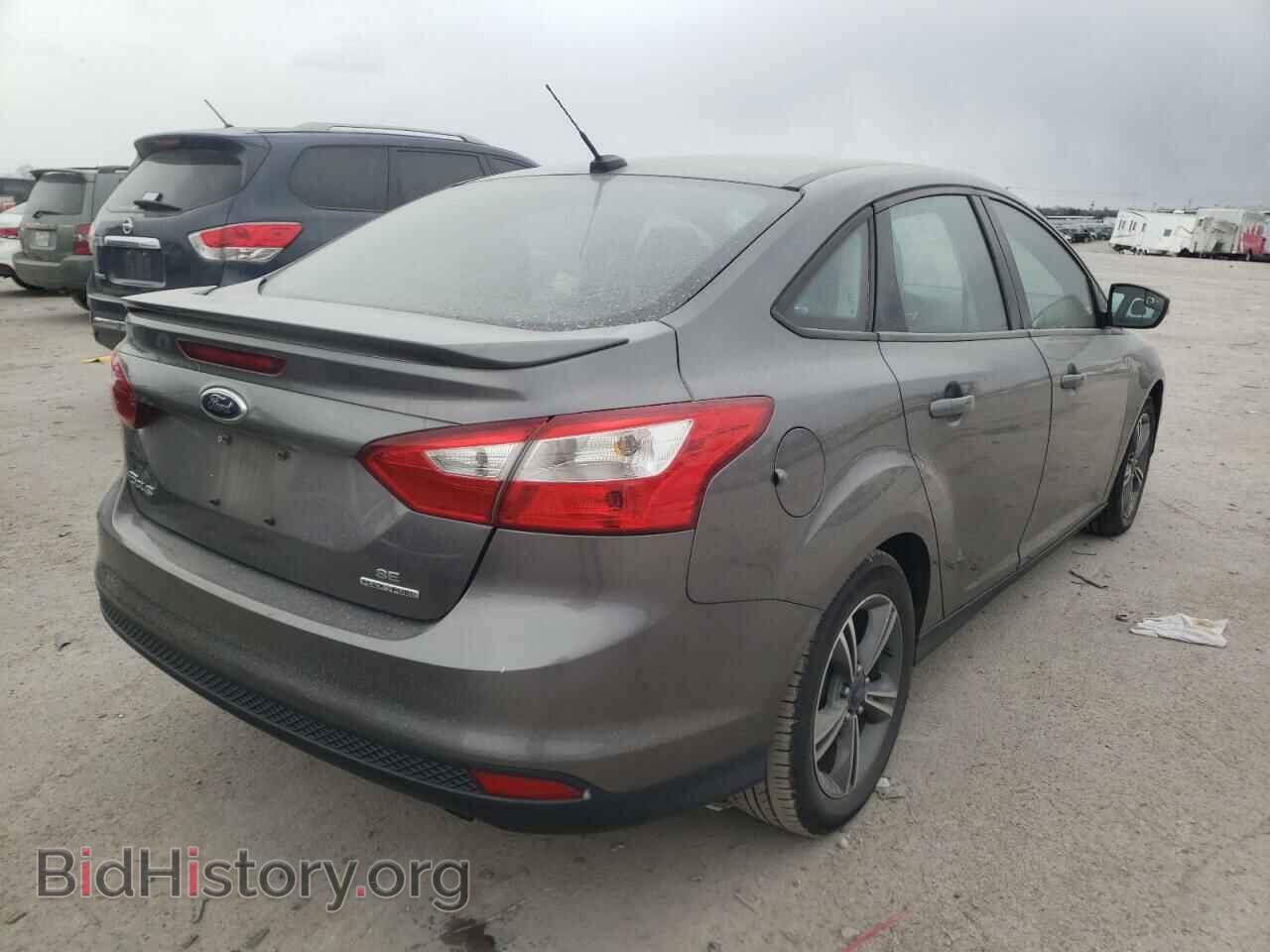 2014 FORD FOCUS - VIN: 1FADP3F28EL233885 - Фото 4