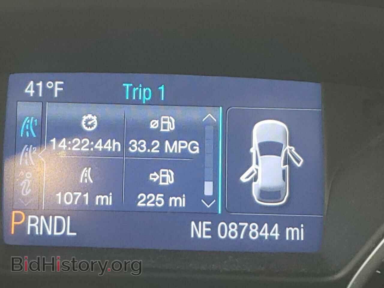 2014 FORD FOCUS - VIN: 1FADP3F28EL233885 - Фото 8