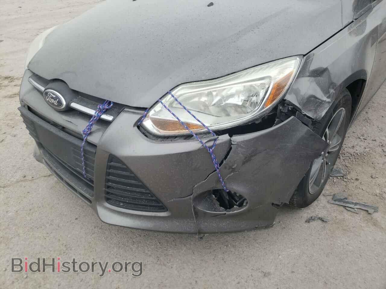 2014 FORD FOCUS - VIN: 1FADP3F28EL233885 - Фото 9