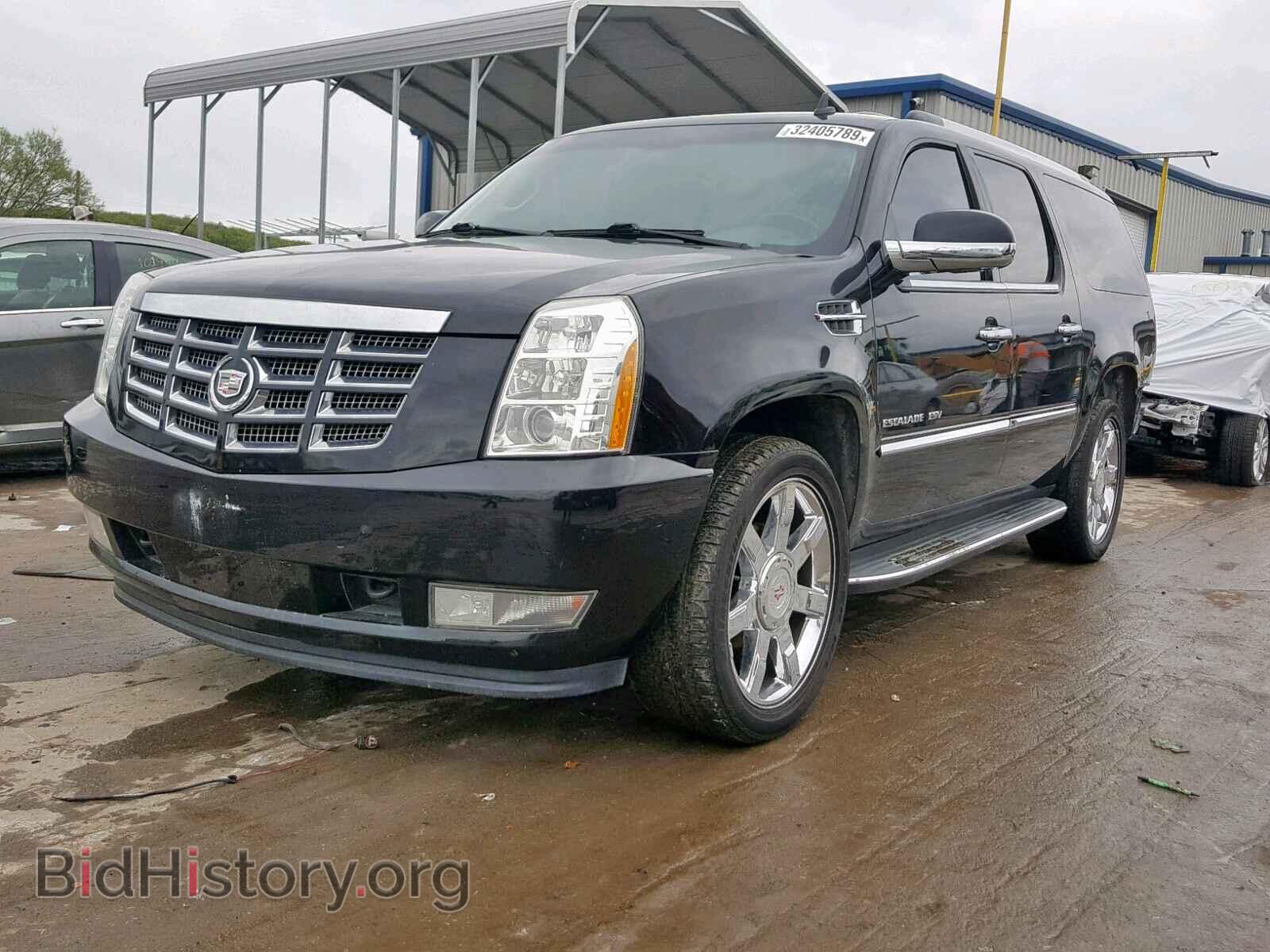 2011 CADILLAC ESCALADE E - VIN: 1GYS4HEFXBR277059 - Фото 2