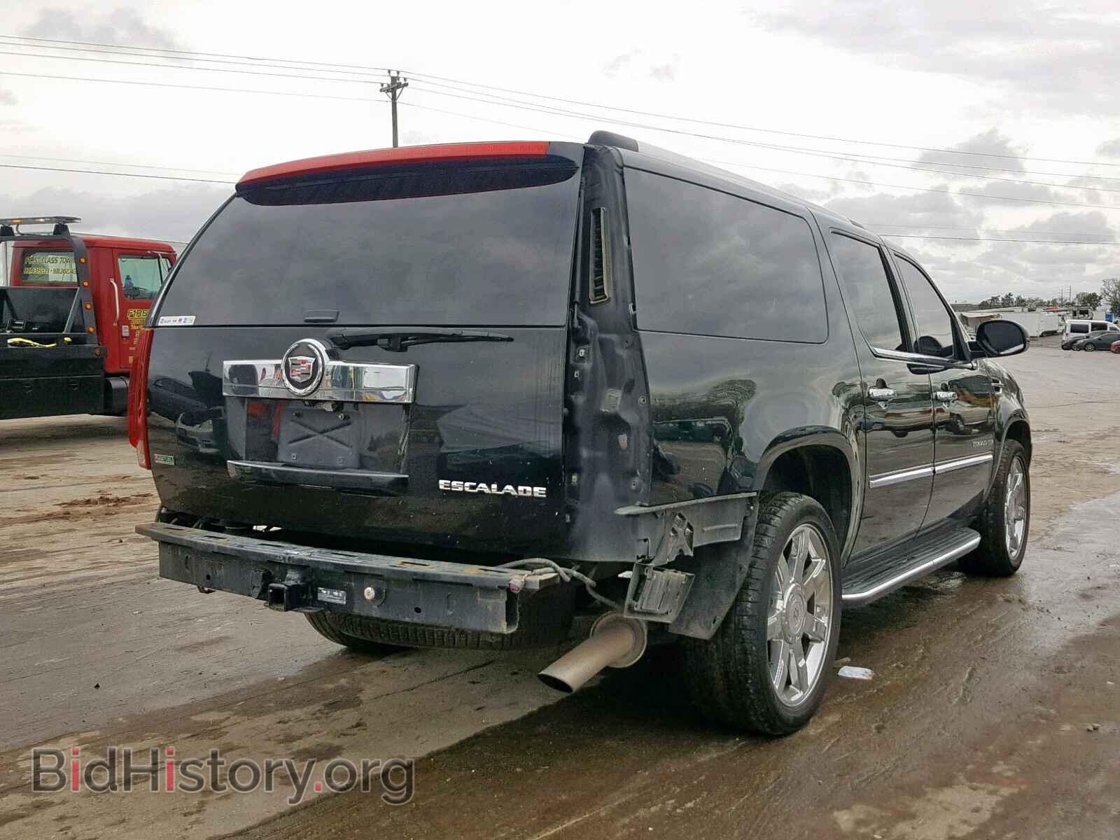 2011 CADILLAC ESCALADE E - VIN: 1GYS4HEFXBR277059 - Фото 4