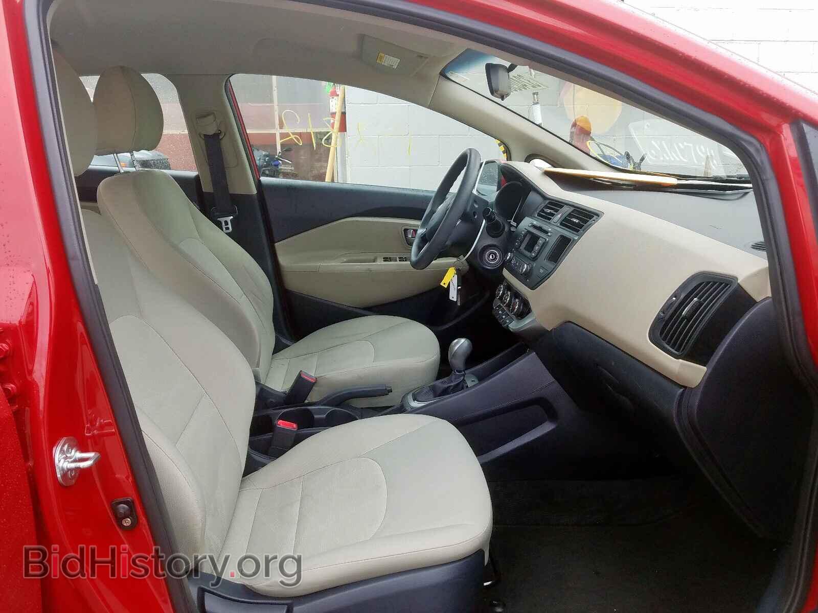 2013 KIA RIO - VIN: KNADM4A36D6154816 - Фото 5