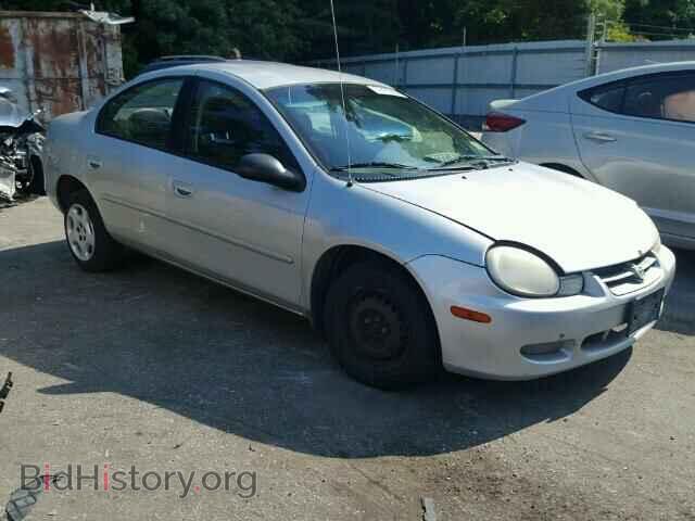 Photo 1B3ES26C32D600490 - DODGE NEON 2002