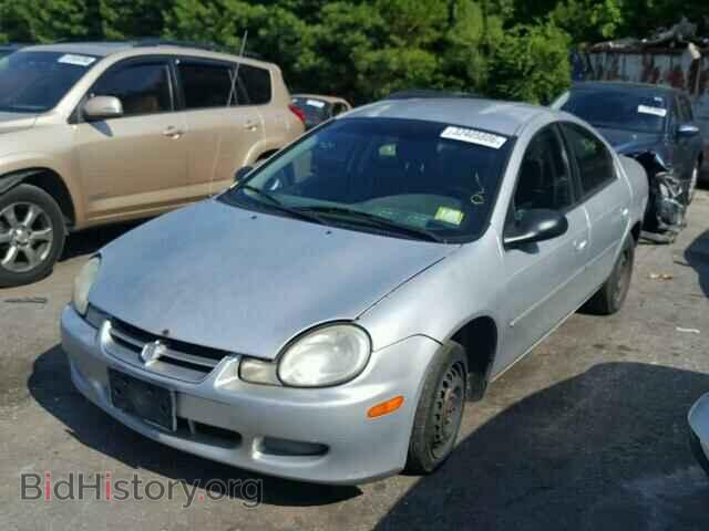 2002 DODGE NEON - VIN: 1B3ES26C32D600490 - Фото 2