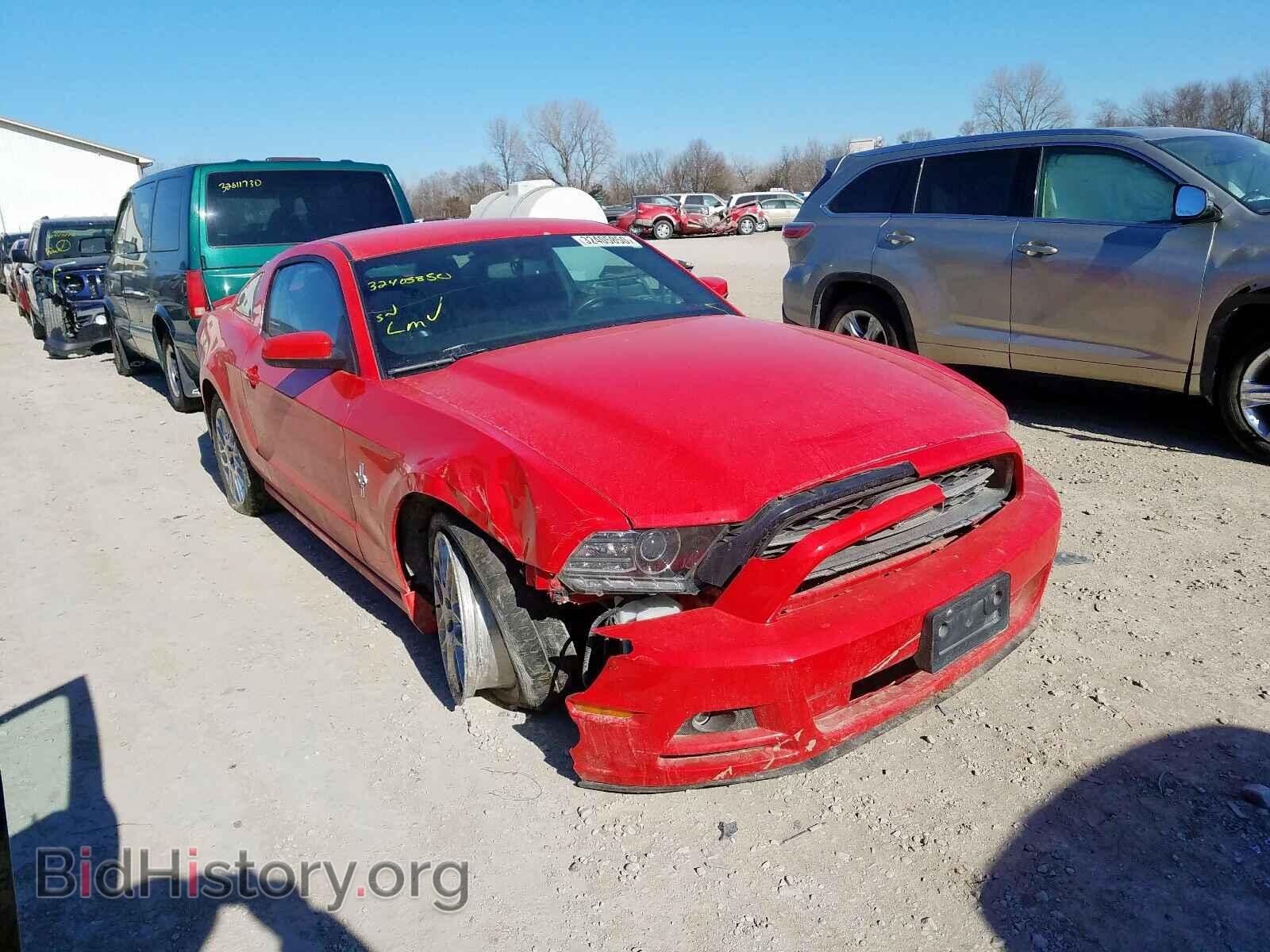 Photo 1ZVBP8AM8D5252802 - FORD MUSTANG 2013