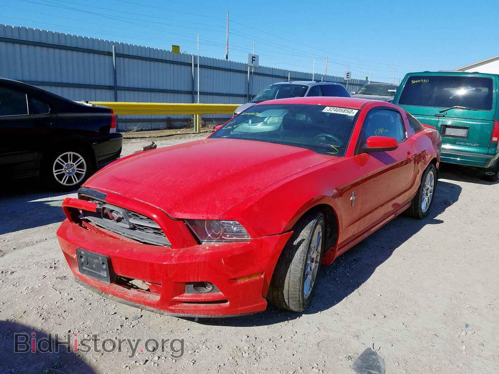 2013 FORD MUSTANG - VIN: 1ZVBP8AM8D5252802 - Фото 2