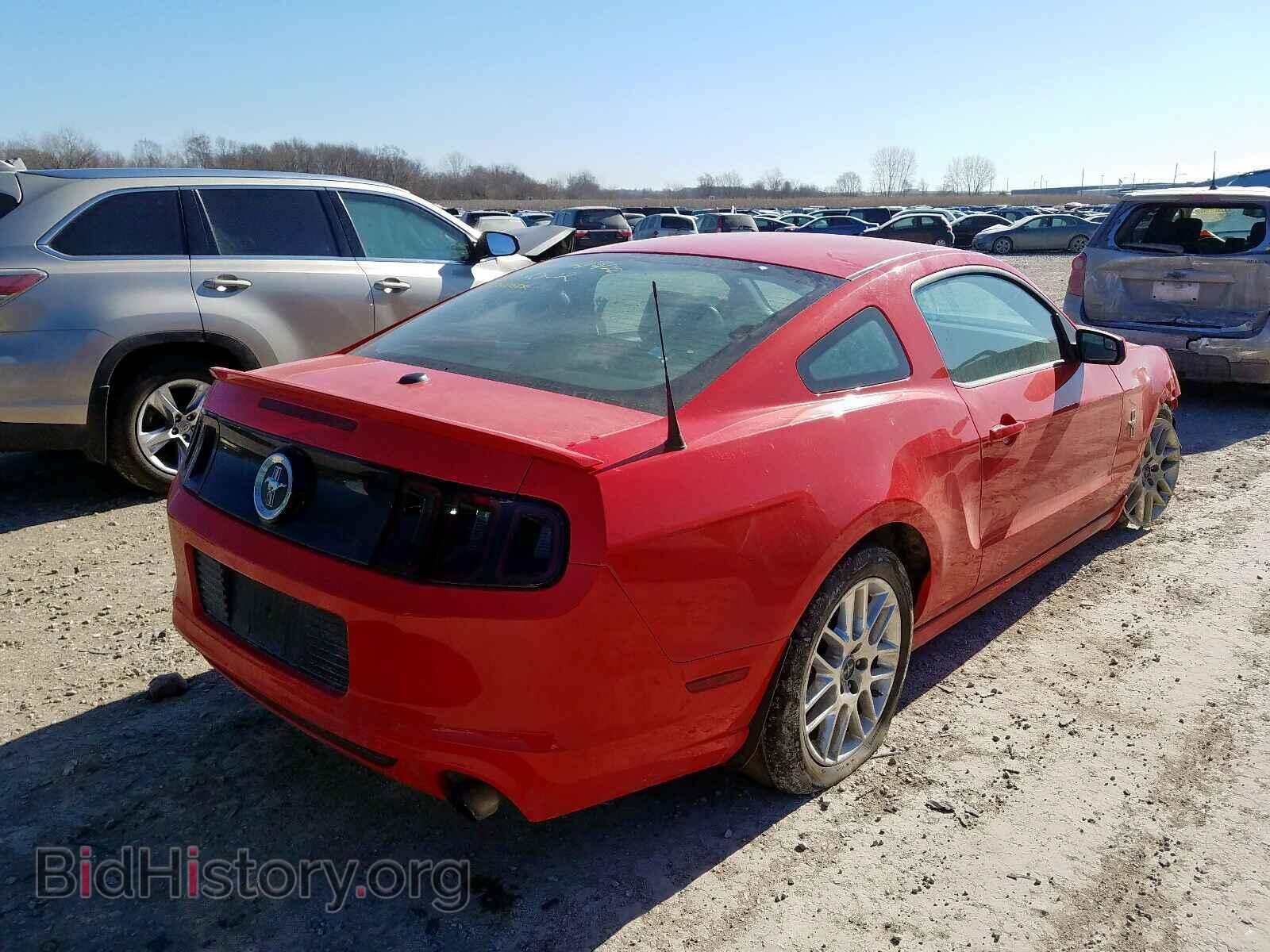 2013 FORD MUSTANG - VIN: 1ZVBP8AM8D5252802 - Фото 4