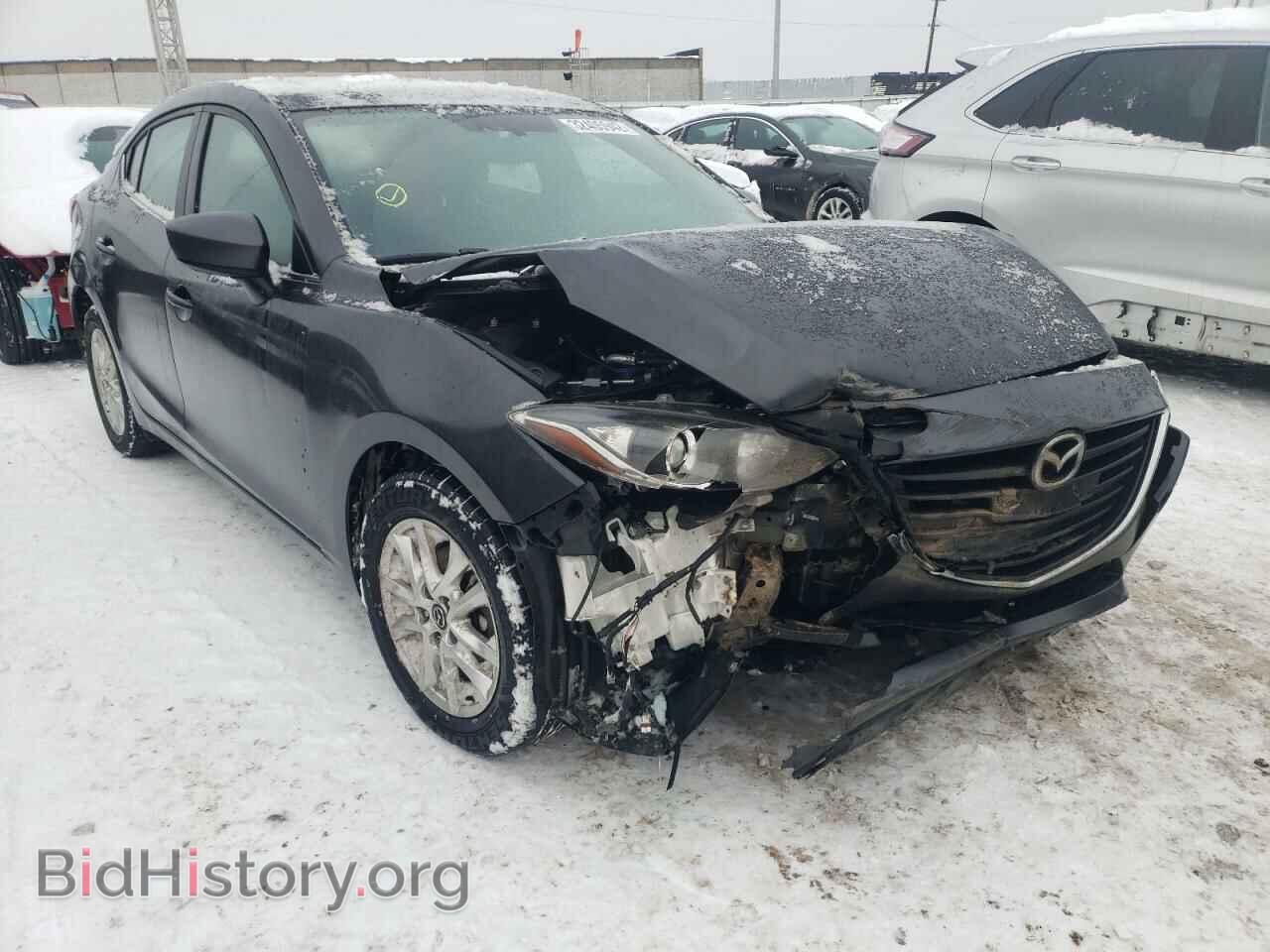 Photo 3MZBM1X77GM243668 - MAZDA 3 2016