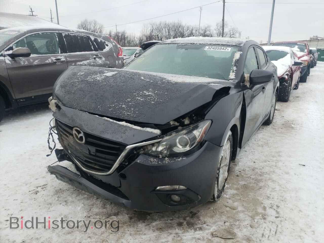 2016 MAZDA 3 - VIN: 3MZBM1X77GM243668 - Фото 2