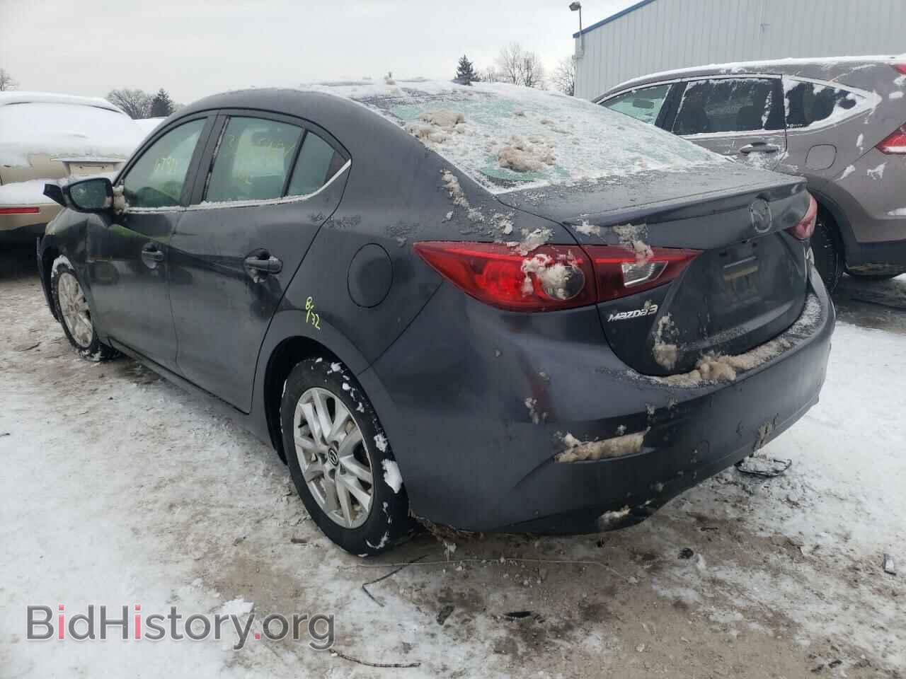 2016 MAZDA 3 - VIN: 3MZBM1X77GM243668 - Фото 3
