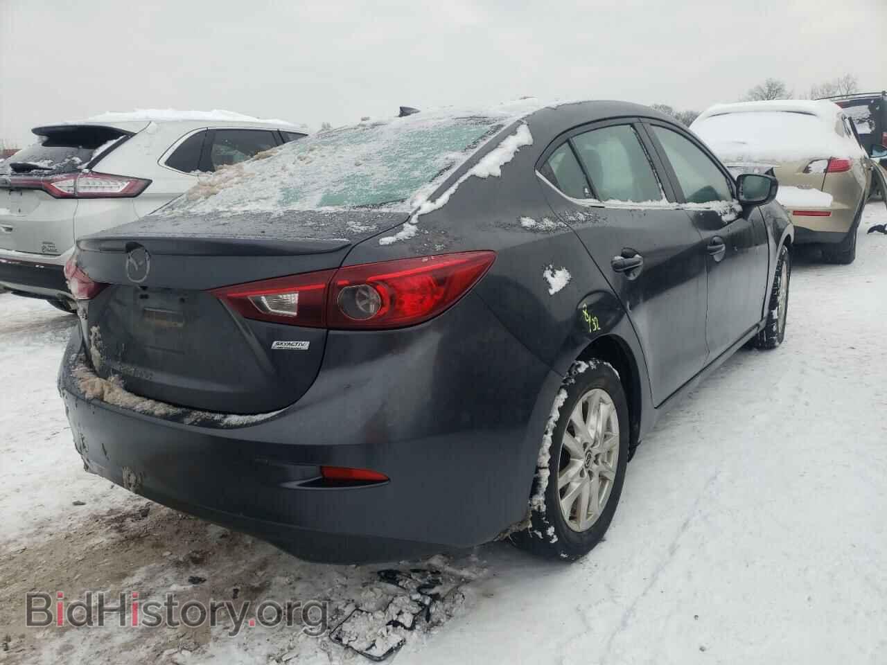 2016 MAZDA 3 - VIN: 3MZBM1X77GM243668 - Фото 4