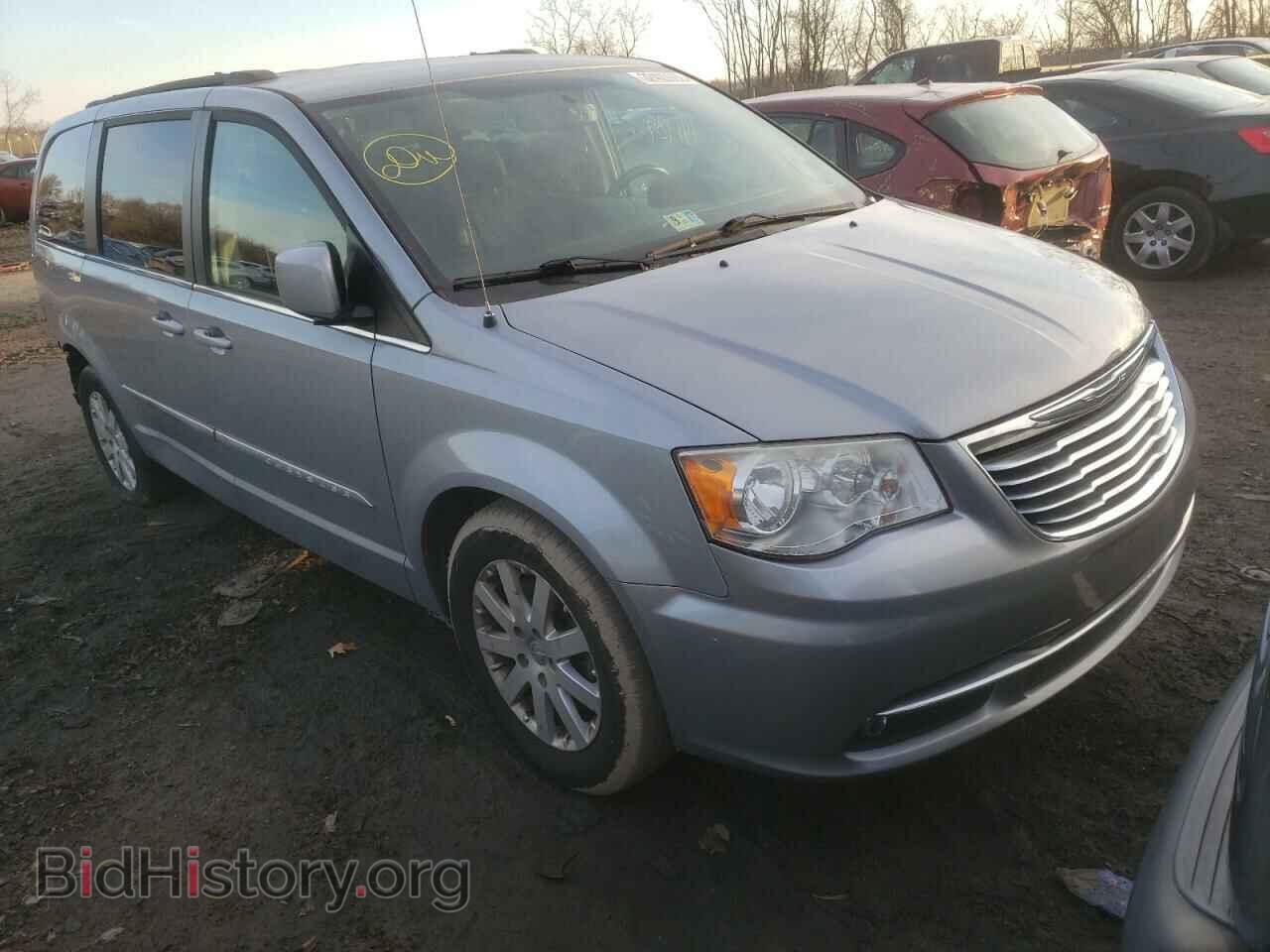 Фотография 2C4RC1BG4ER397112 - CHRYSLER MINIVAN 2014