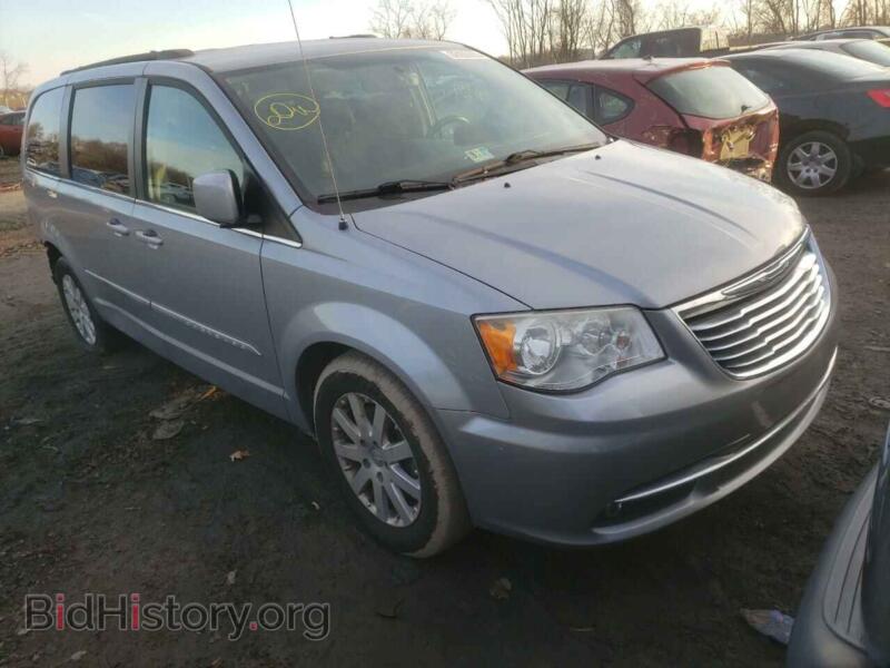 2014 Chrysler MINIVAN Town & COU (VIN 2C4RC1BG4ER397112) — photo 1 of 10, Copart, damage: normal wear