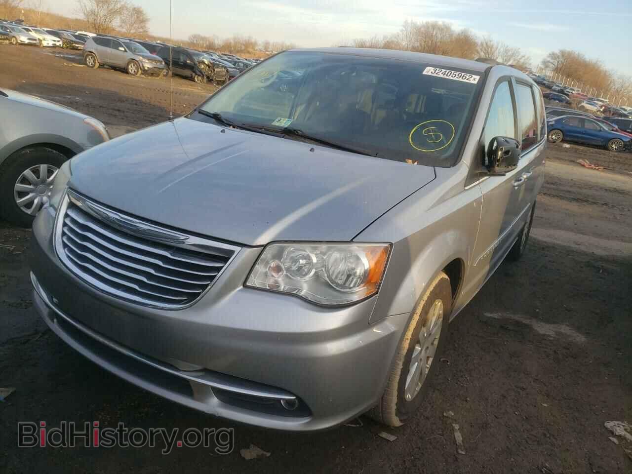 2014 CHRYSLER MINIVAN - VIN: 2C4RC1BG4ER397112 - Фото 2