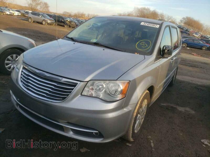 2014 Chrysler MINIVAN (VIN 2C4RC1BG4ER397112) — photo 2 of 10