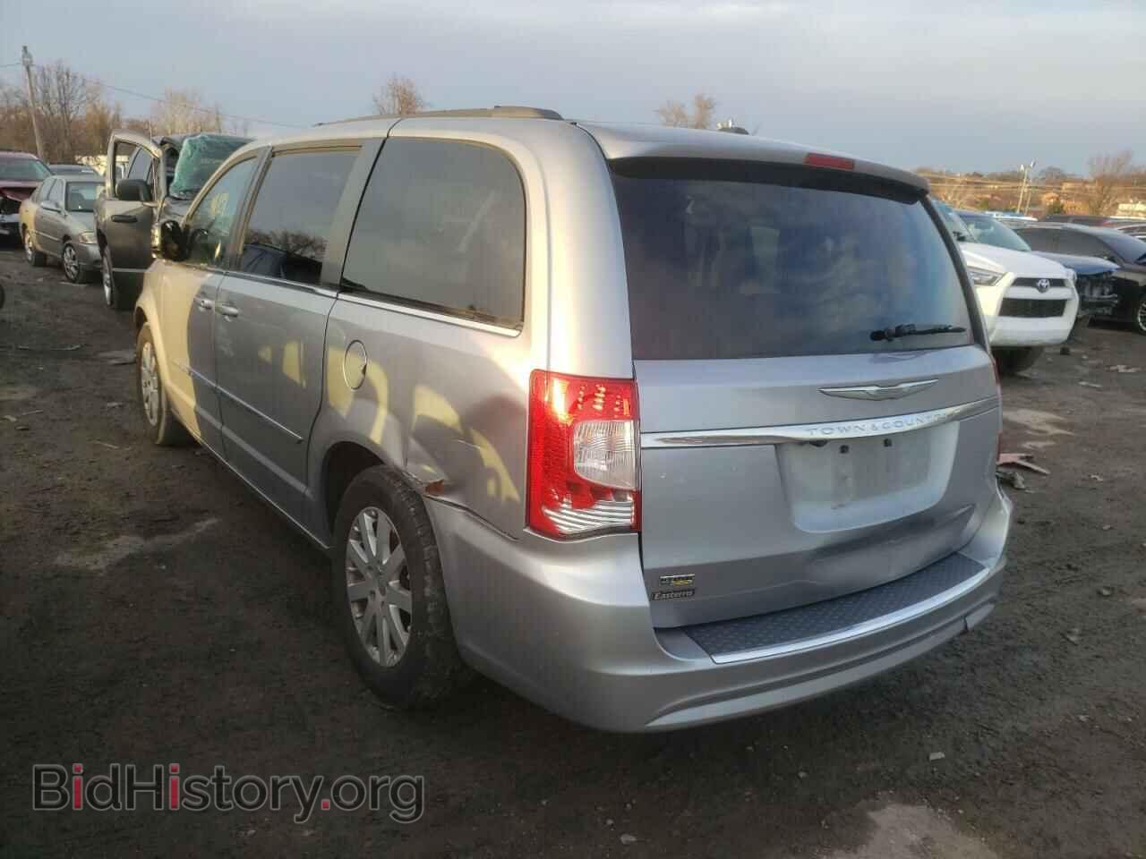 2014 CHRYSLER MINIVAN - VIN: 2C4RC1BG4ER397112 - Фото 3