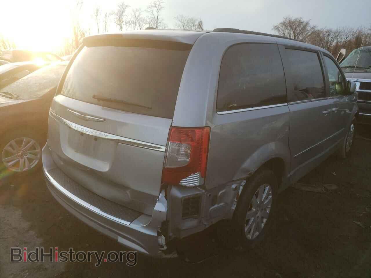 2014 CHRYSLER MINIVAN - VIN: 2C4RC1BG4ER397112 - Фото 4