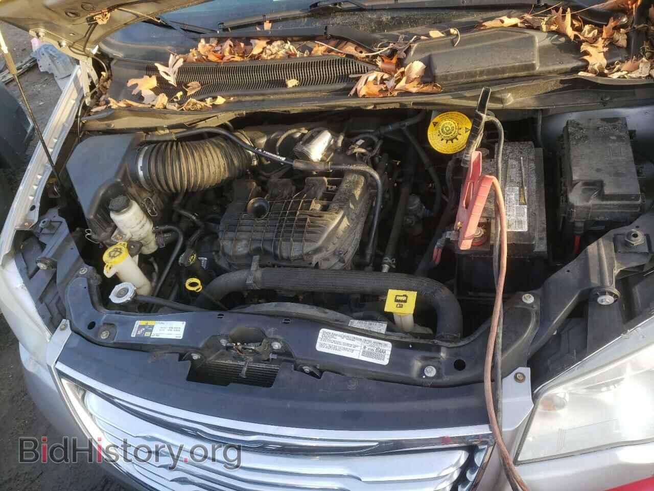 2014 CHRYSLER MINIVAN - VIN: 2C4RC1BG4ER397112 - Фото 7