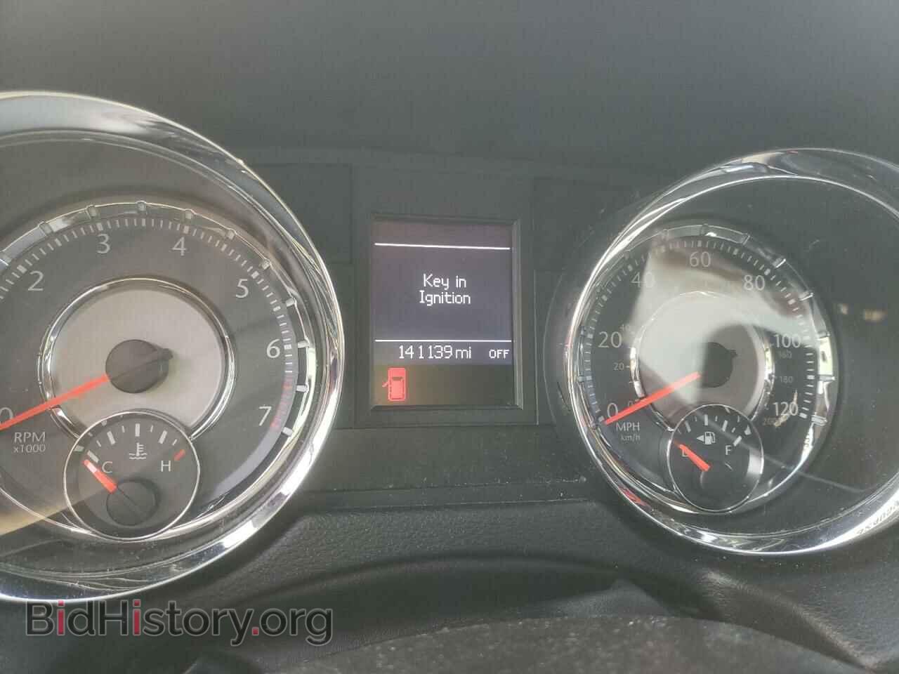 2014 CHRYSLER MINIVAN - VIN: 2C4RC1BG4ER397112 - Фото 8