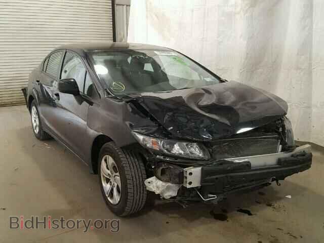 Фотография 19XFB2F58DE216503 - HONDA CIVIC 2013
