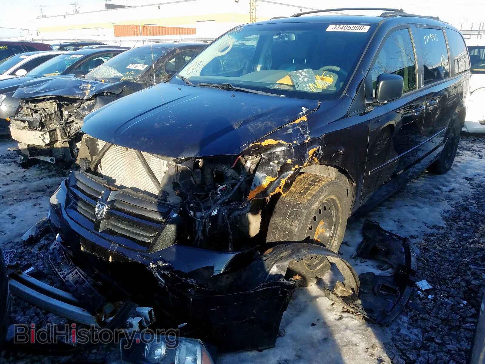 2010 DODGE CARAVAN - VIN: 2D4RN4DE4AR474341 - Фото 2