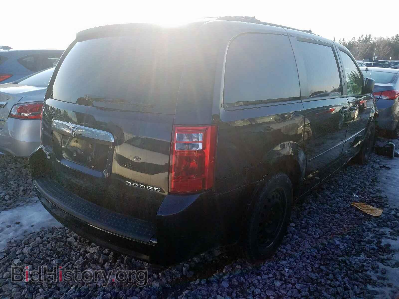 2010 DODGE CARAVAN - VIN: 2D4RN4DE4AR474341 - Фото 4