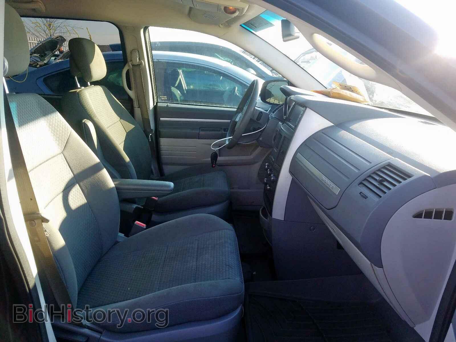 2010 DODGE CARAVAN - VIN: 2D4RN4DE4AR474341 - Фото 5