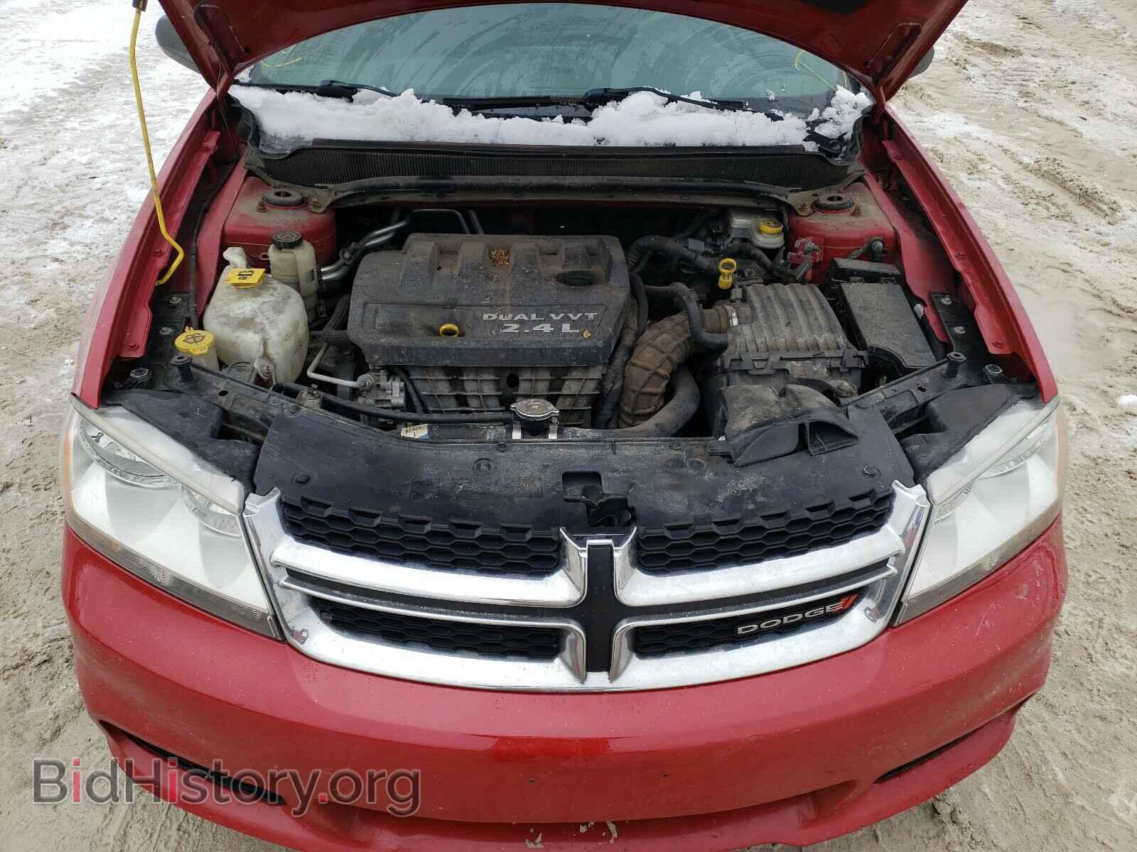 2013 DODGE AVENGER - VIN: 1C3CDZAB1DN688285 - Фото 7