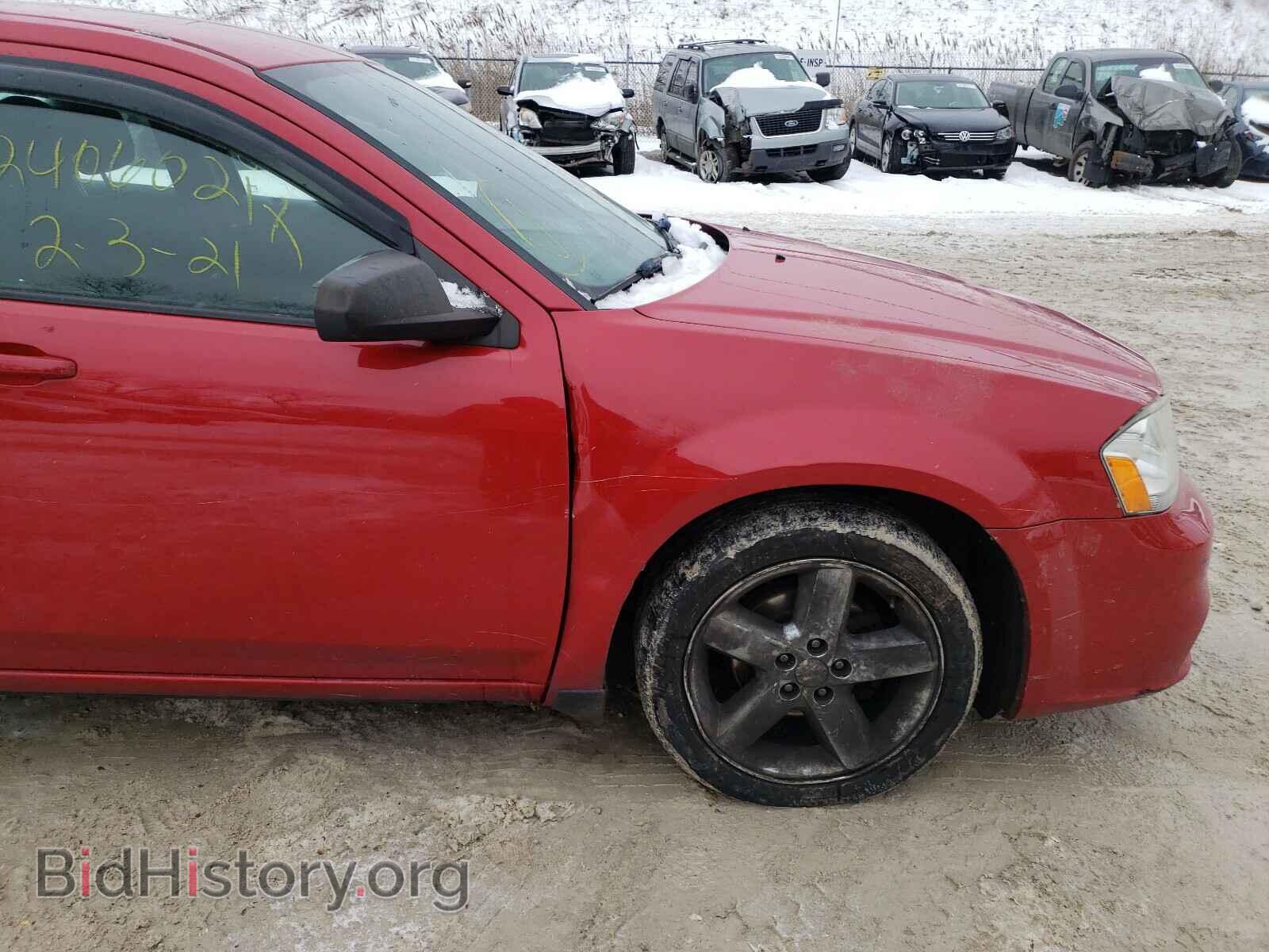 2013 DODGE AVENGER - VIN: 1C3CDZAB1DN688285 - Фото 9