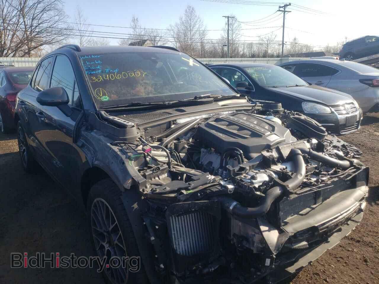 Photo WP1AF2A54GLB92930 - PORSCHE MACAN 2016