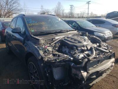 2016 Porsche MACAN Macan Turb, серый — VIN WP1AF2A54GLB92930, Copart