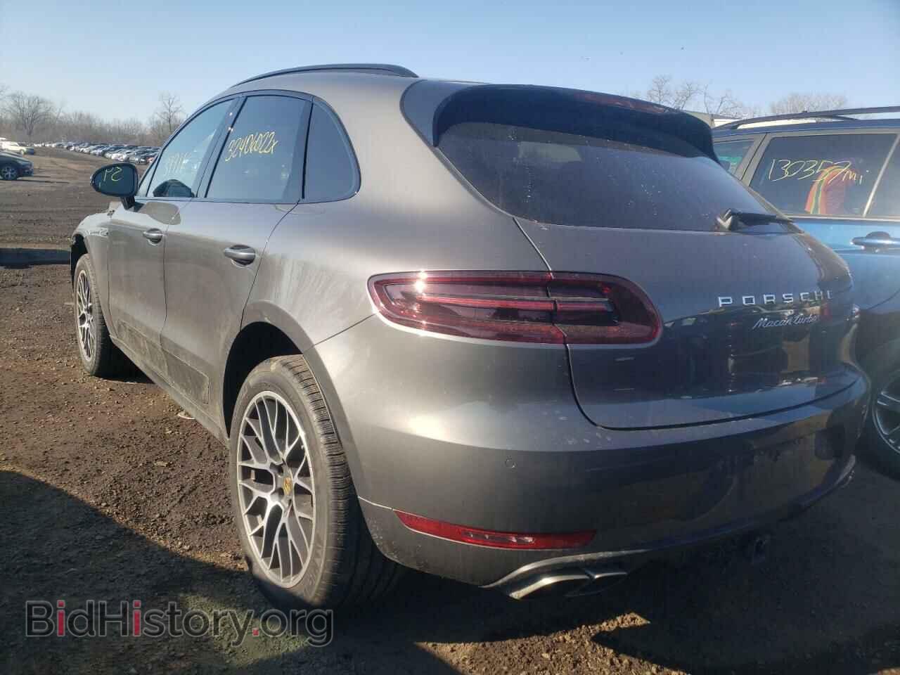 2016 PORSCHE MACAN - VIN: WP1AF2A54GLB92930 - Фото 3