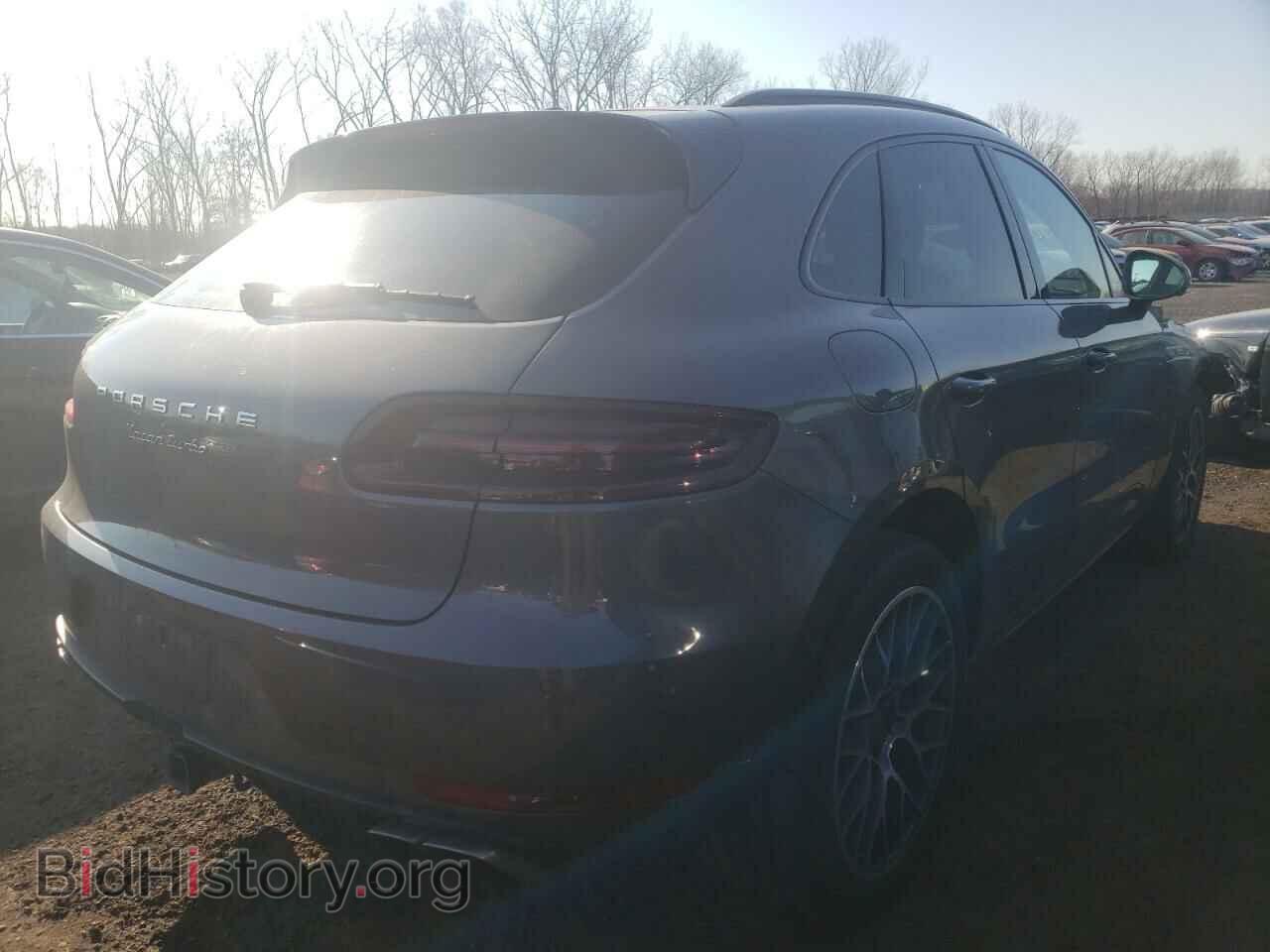 2016 PORSCHE MACAN - VIN: WP1AF2A54GLB92930 - Фото 4